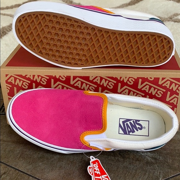 VANS CLASSIC SLIP ON PLATFORM MINI CORD WMNS - Picture 3 of 16